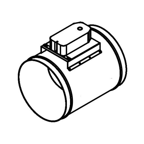 Дроссель клапаны для круглых каналов | Производство дроссель-клапанов круглых каналов Дроссель клапаны для круглых каналов РЕГУС-К (ДК)