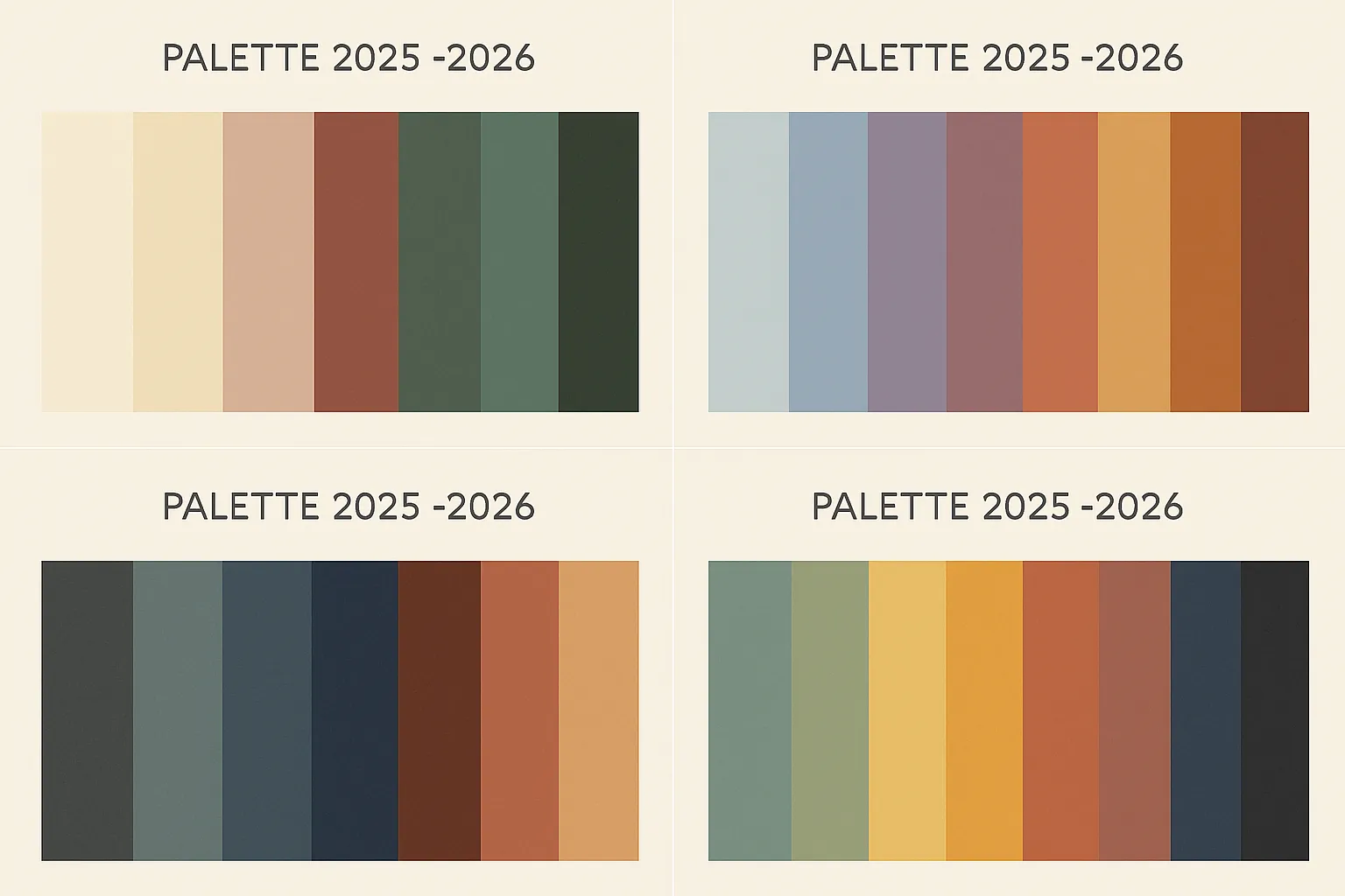 Тренды цветов диванов 2025 2026