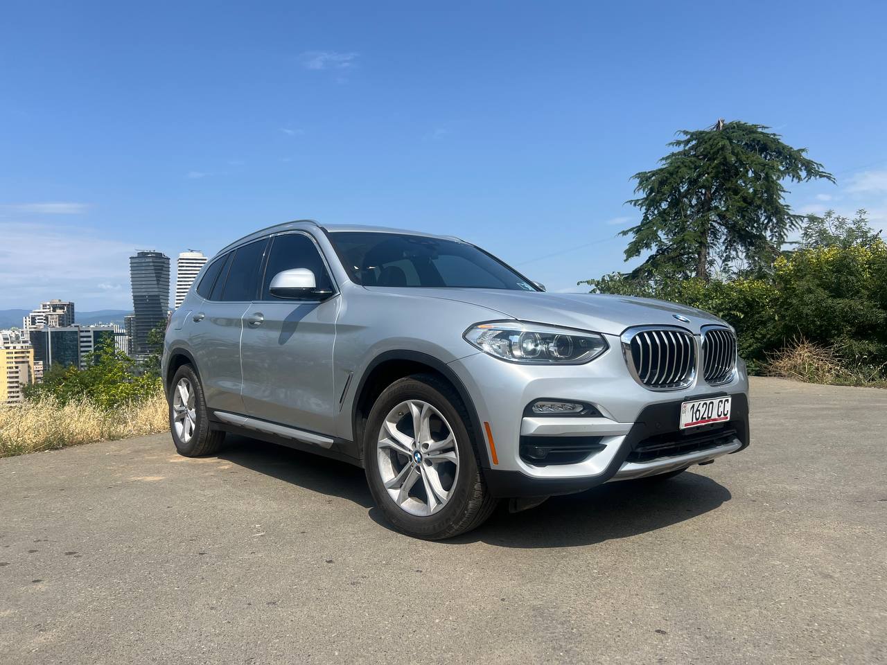 Аренда BMW X3 в Грузии