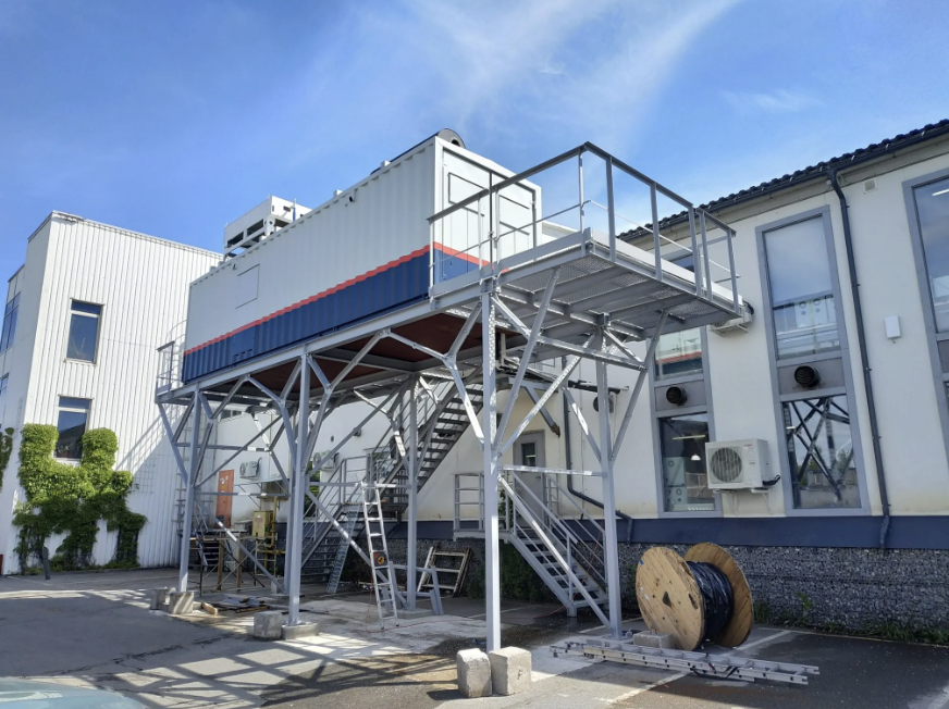 Газопоршневая электростанция ТЕХ