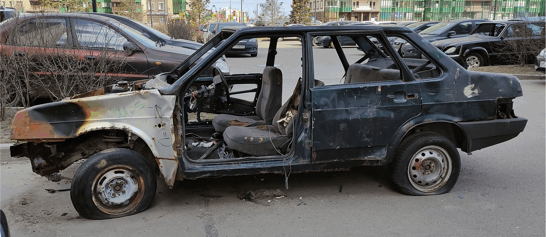Утилизация старых автомобилей