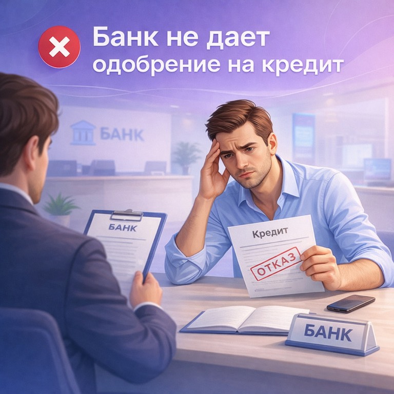 Почему банки отказывают