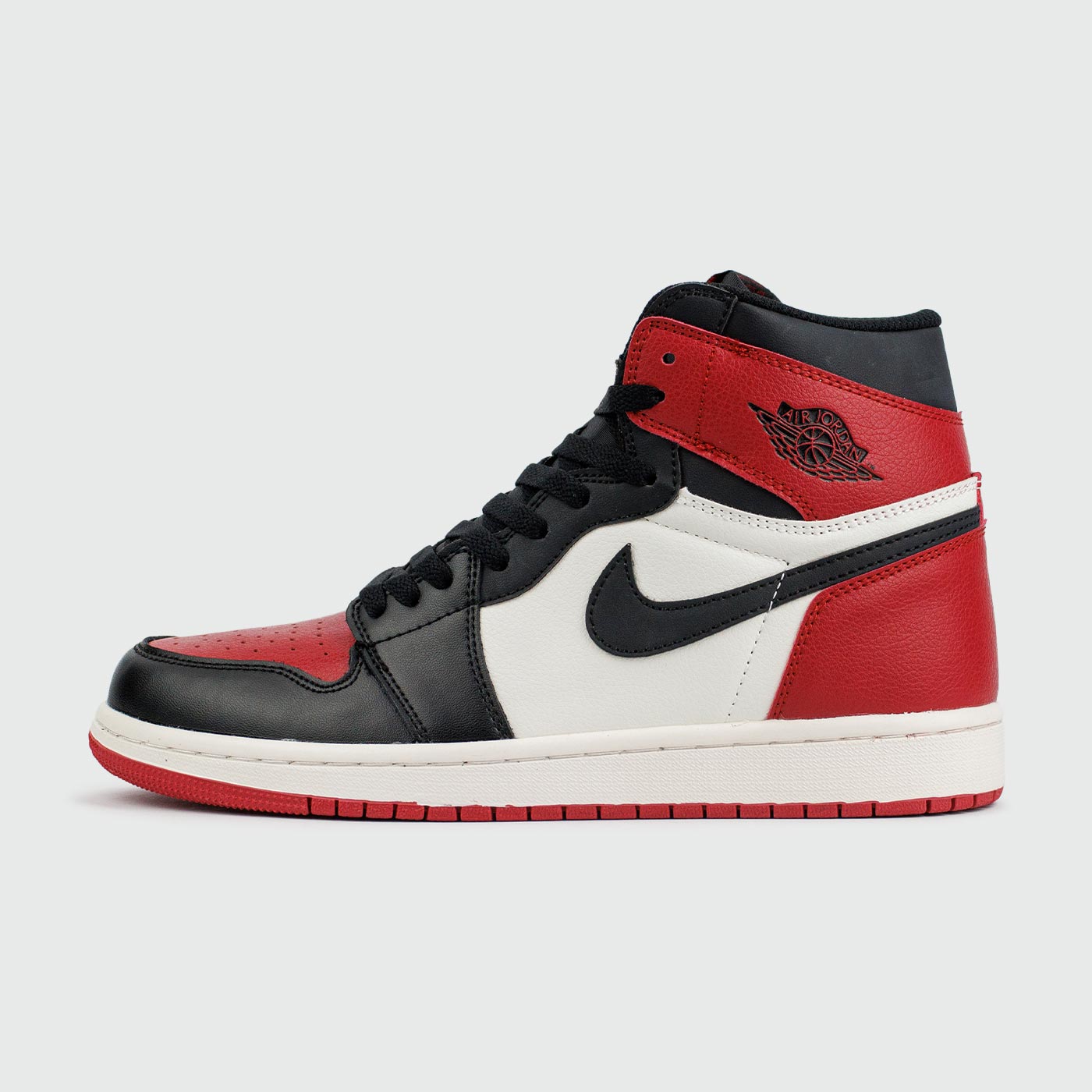 1 Bred Toe 2018 new чаще выбирают клиенты