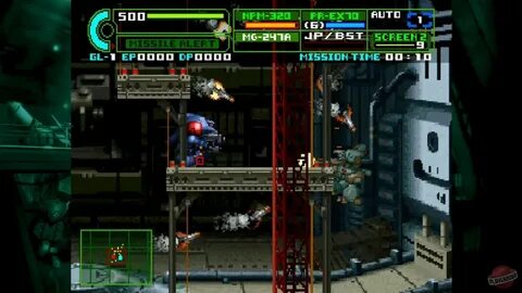 Assault Suit Leynos 2 (Sega Saturn) - Играть онлайн бесплатно в браузере на kinogames.online