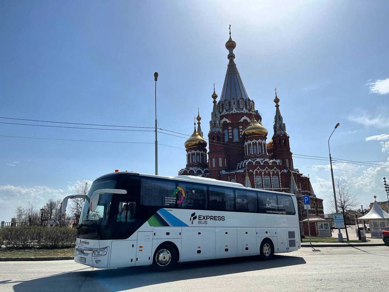 Аренда автобуса, заказ автобуса, трансфер Ижевск - Компания «ExpressBus»