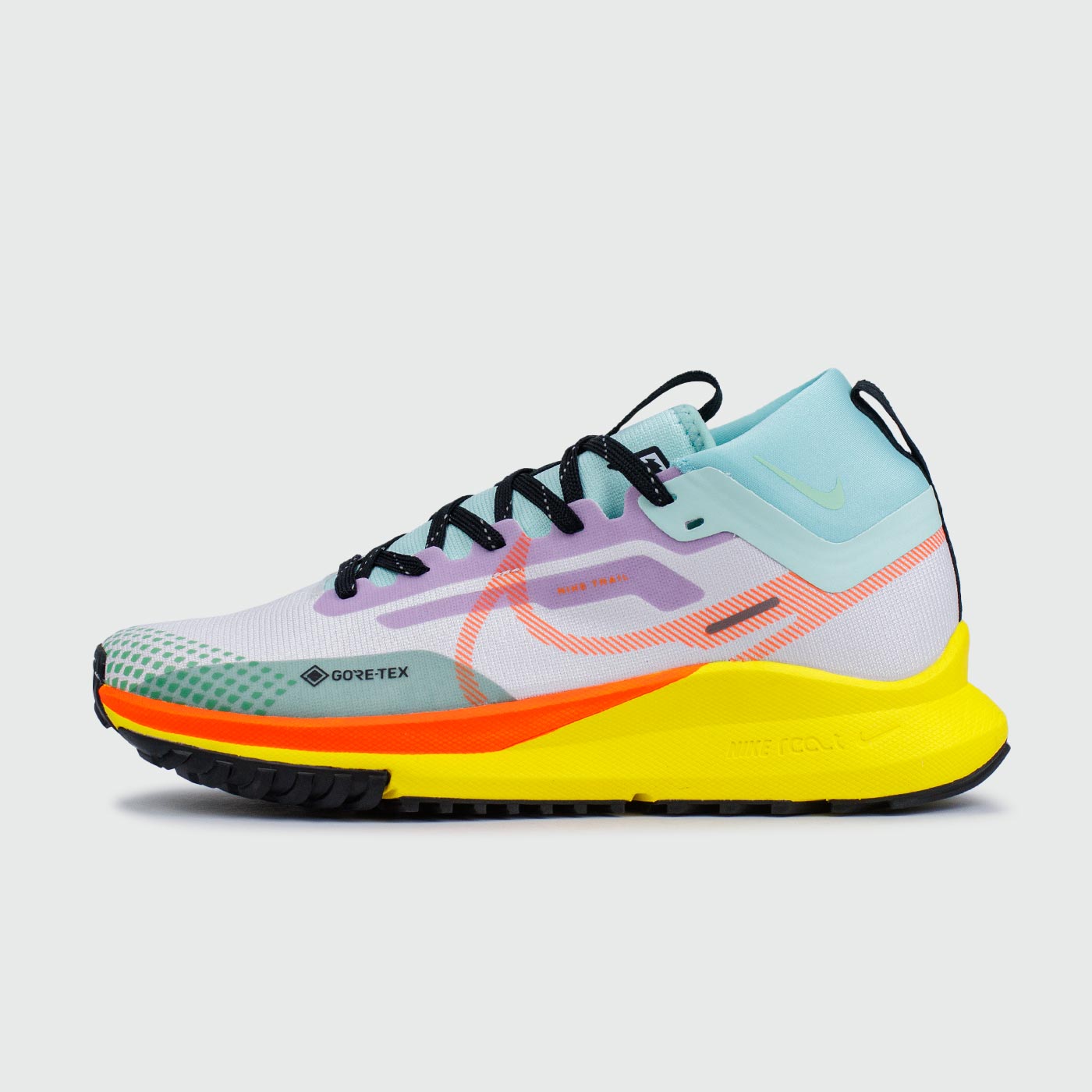 React Pegasus Trail 4 Gtx Blue Yellow чаще выбирают клиенты