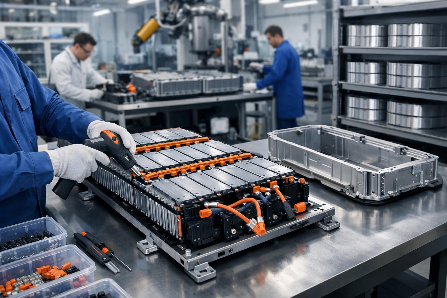 Производство аккумуляторных модулей на заказ - Tesselion Производство аккумуляторных модулей на заказ - Tesselion