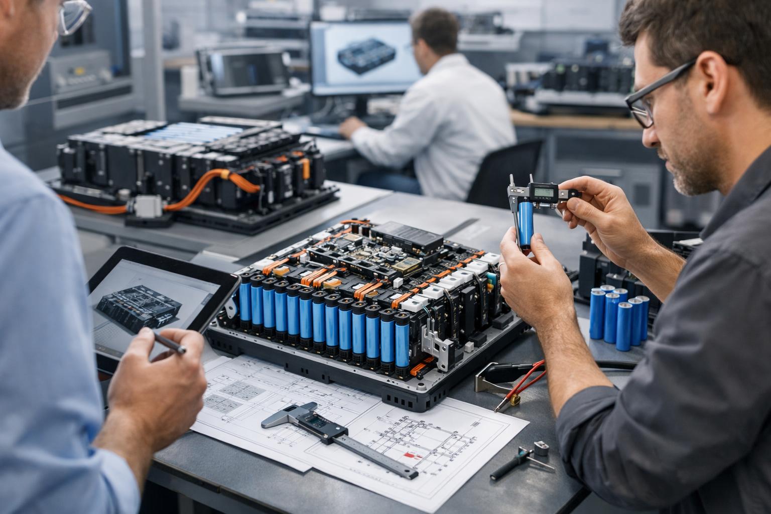 Проектирование литий-ионных батарей на заказ Tesselion Проектирование литий-ионных батарей на заказ Tesselion