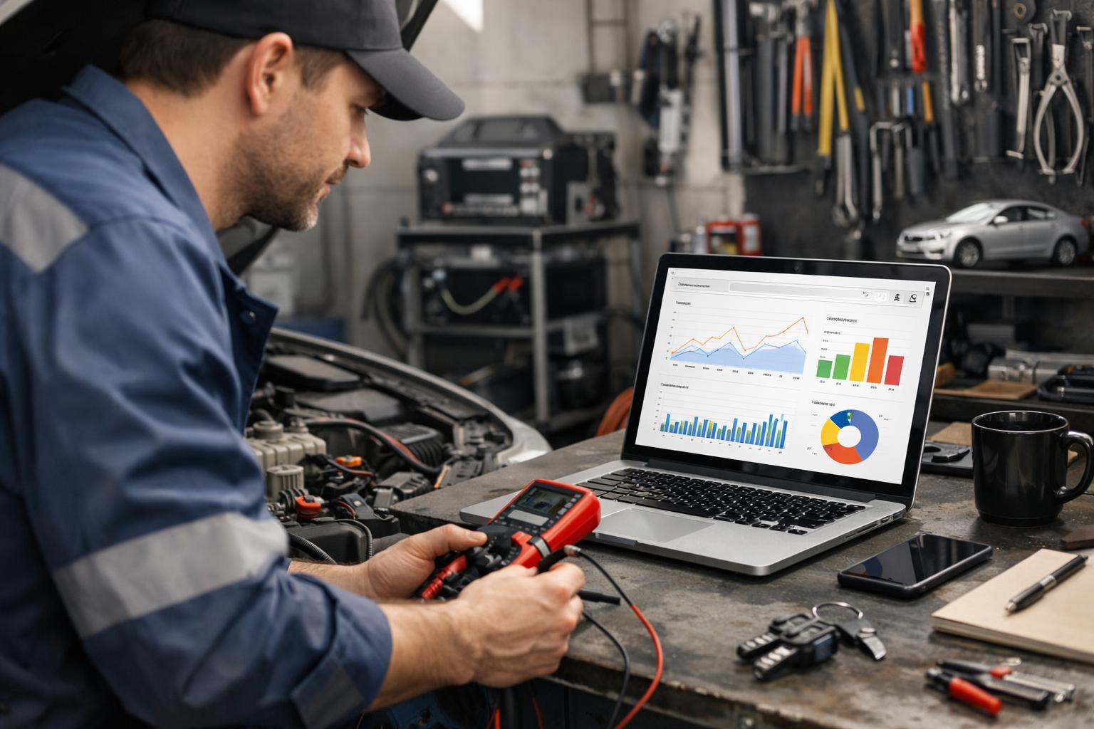 Яндекс.Директ для автоэлектрика Яндекс.Директ для автоэлектрика