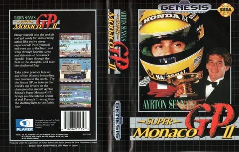 Ayrton senna super monaco gp 2 - Играть Бесплатно Онлайн | KinoGames