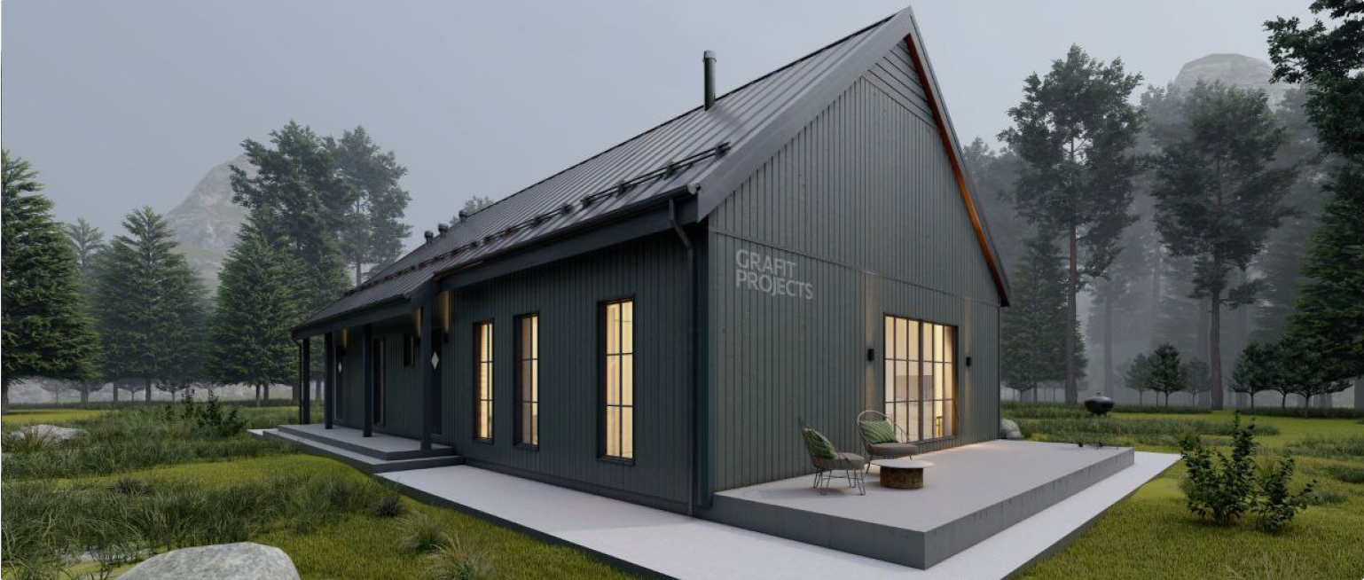 Дом баннер Баннер