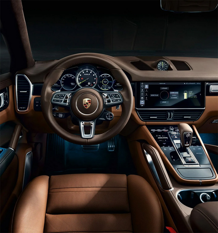 салон Porsche