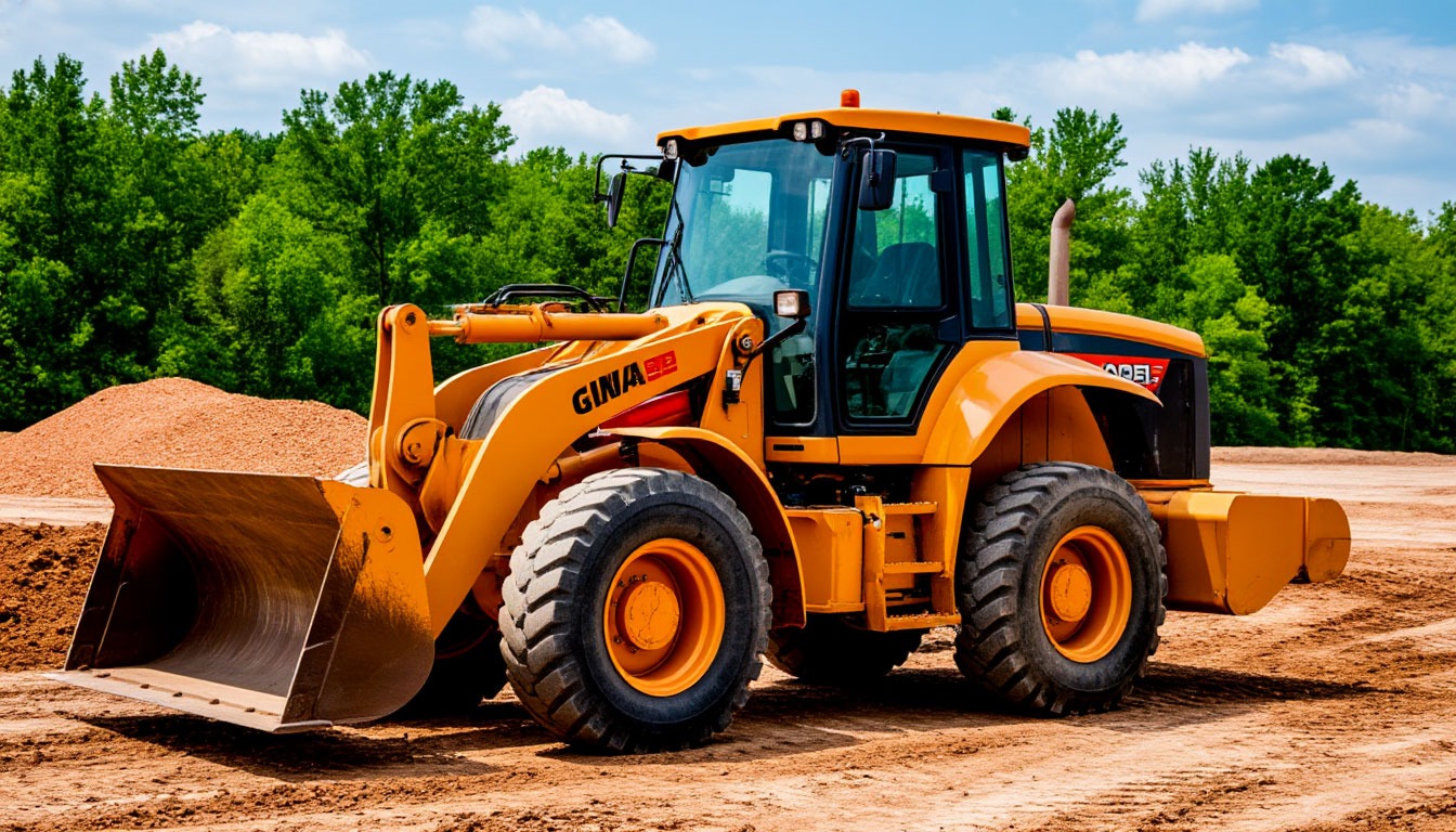 обучение на фронтальный погрузчик