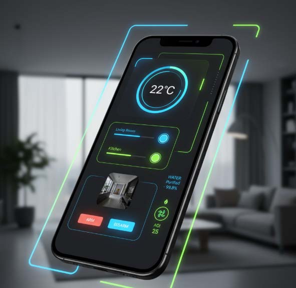 Умная квартира Primavera