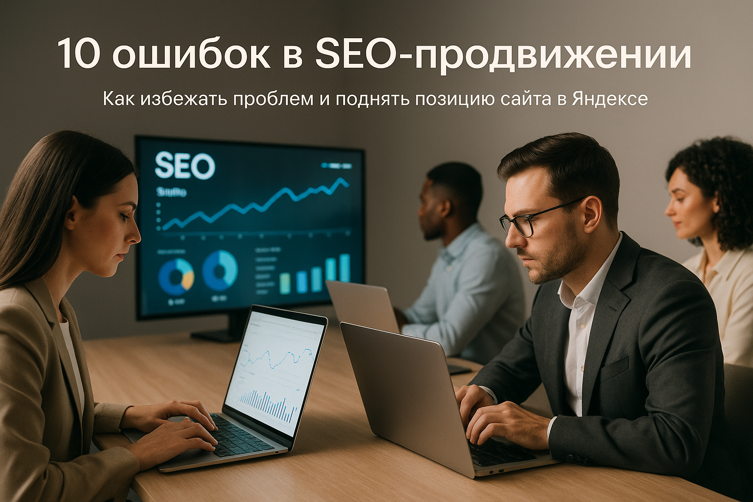 Ошибки в SEO-продвижении для Яндекса: как избежать и достичь ТОП