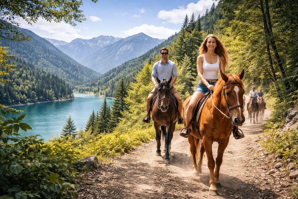 Конные прогулки