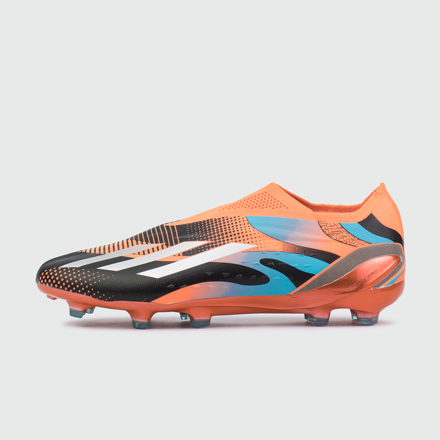 X Speedportal+ FG Messi Orange Black чаще выбирают клиенты