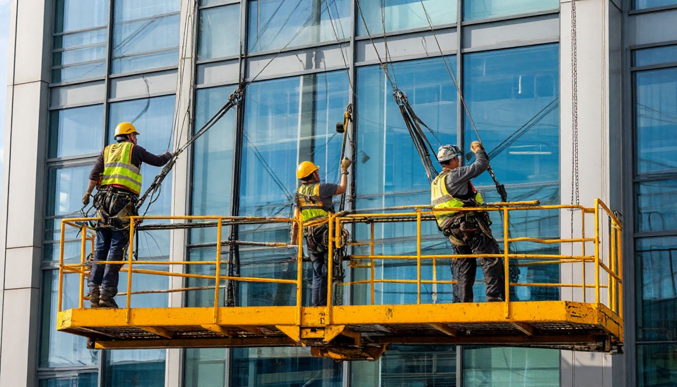 обучение рабочего люльки