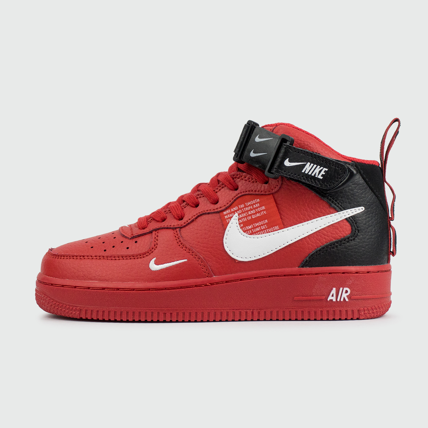 Air Force 1 Mid LV8 Utility Red чаще выбирают клиенты