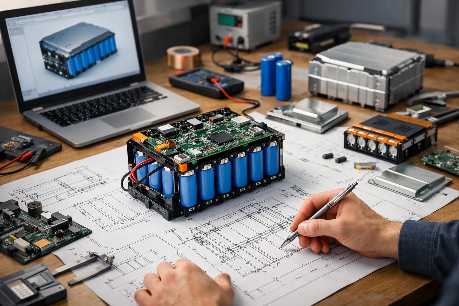 Спроектировать литий-ионные аккумуляторы | Tesselion Спроектировать литий-ионные аккумуляторы | Tesselion