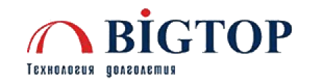 Логотип BIGTOP