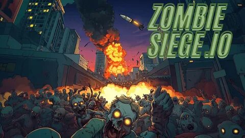 Zombie Siege io   - Играть Бесплатно Онлайн | KinoGames