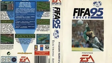 Fifa soccer 95 - Играть Бесплатно Онлайн | KinoGames