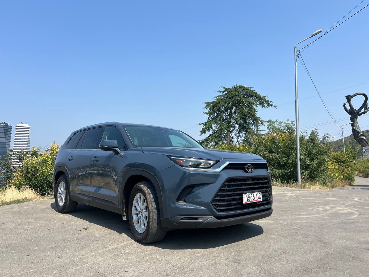 Аренда Toyota Grand Highlander в Грузии