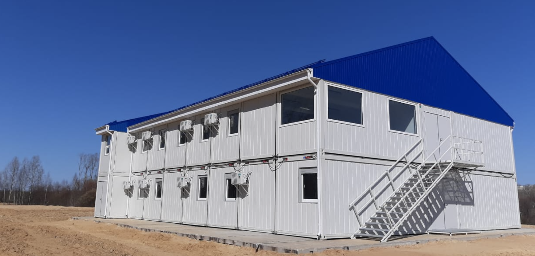 Модульные здания фото 2