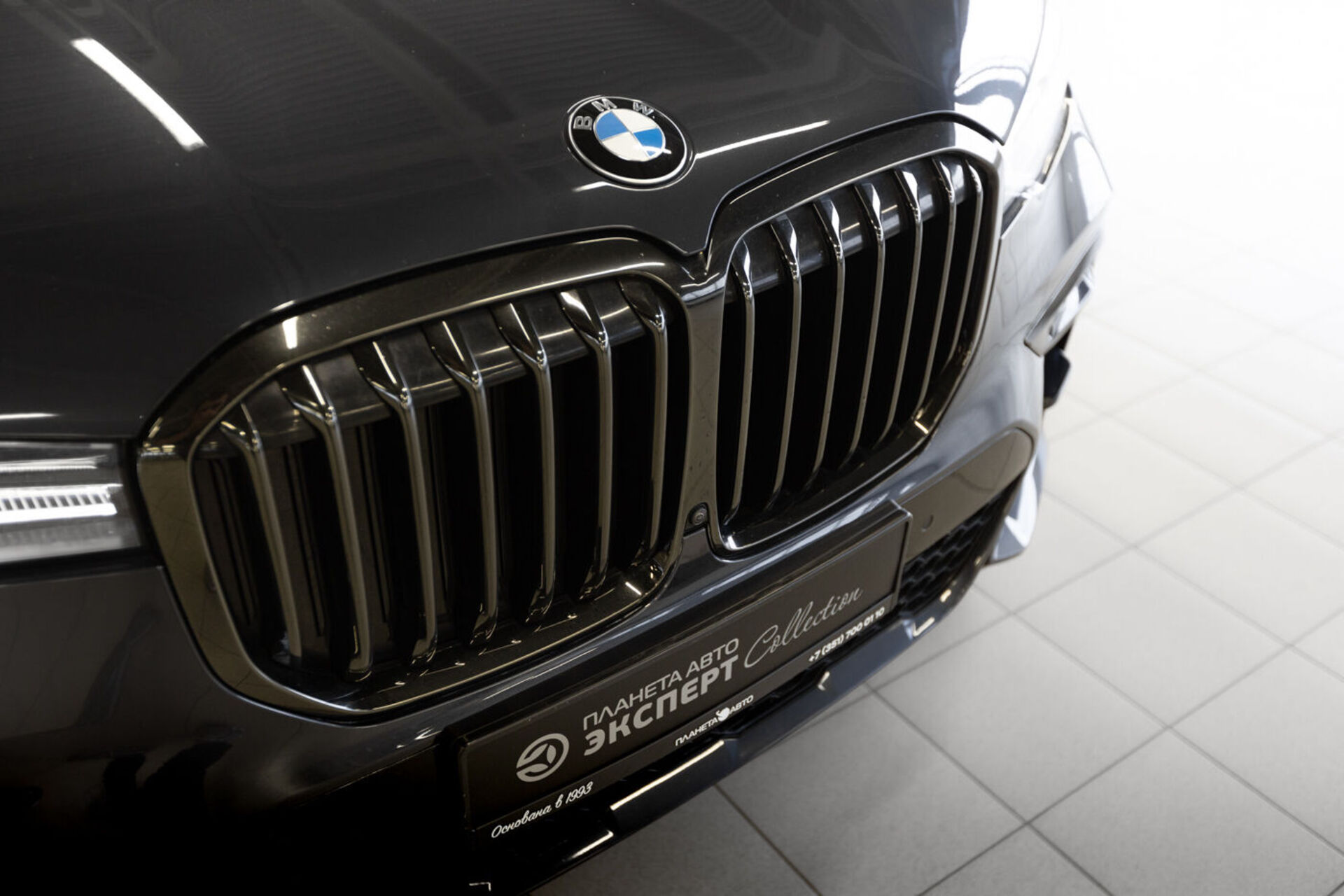 BMW X7, I (G07) 2019 30d 3.0d AT (249 л.с.) 4WD в Челябинске.