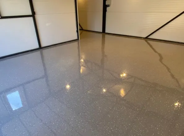 Эпоксидный наливной пол Эпоксидный наливной пол