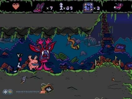 AAAHH!!! Real Monsters - Играть Бесплатно Онлайн | KinoGames