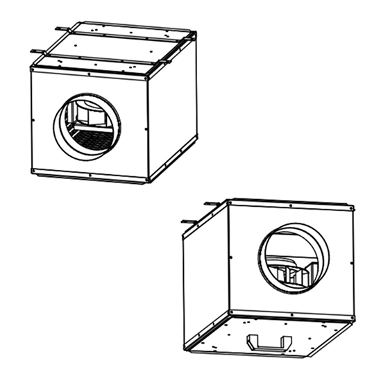 ВКК-Ш - вентиляторы круглые канальные шумоизолированные | радиальные шумоизолированные вентиляторы купить от производителя БелТехКом Вентилятор канальный круглый шумоизолированный