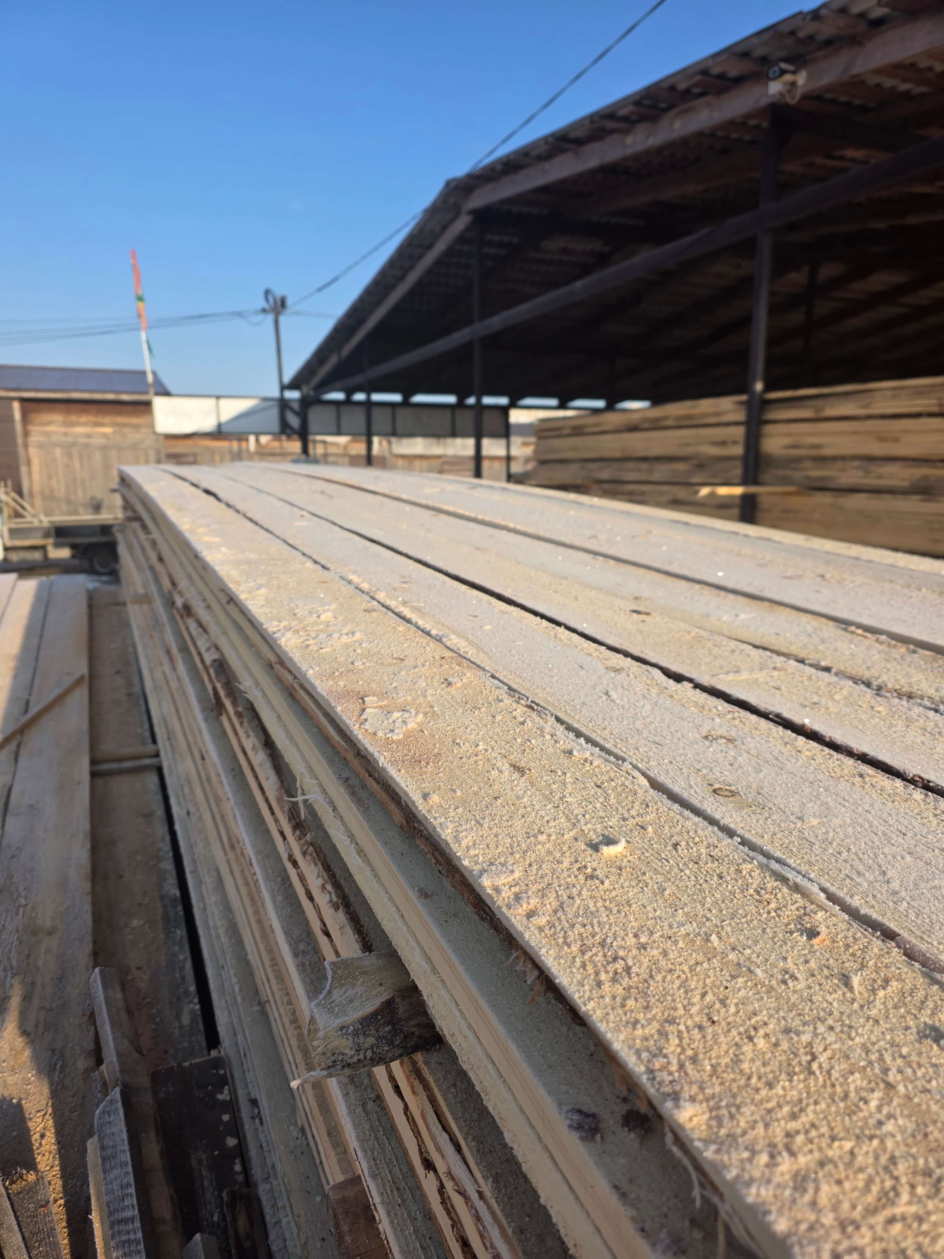 Доска обрезная Обрезная доска 2 сорт