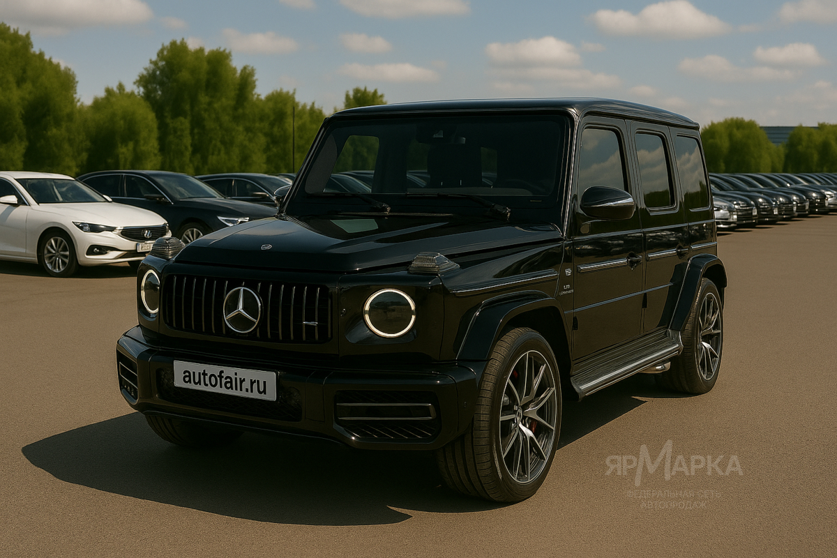 Mercedes G63 AMG, 2024