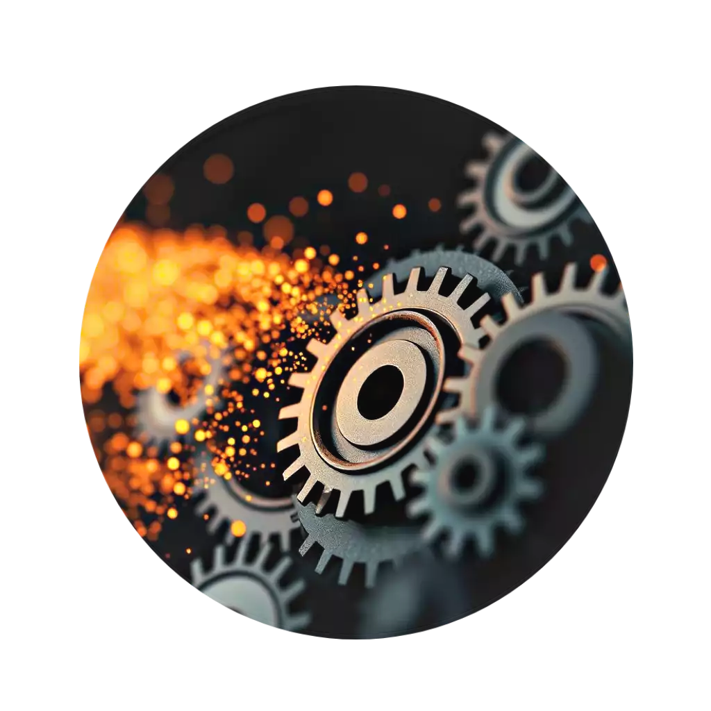 Шестеренки - статья о SEO, ИИ меняет стратегию продвижения