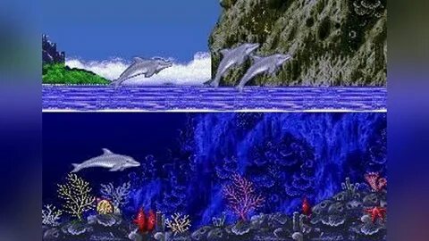 Ecco the dolphin - Играть Бесплатно Онлайн | KinoGames