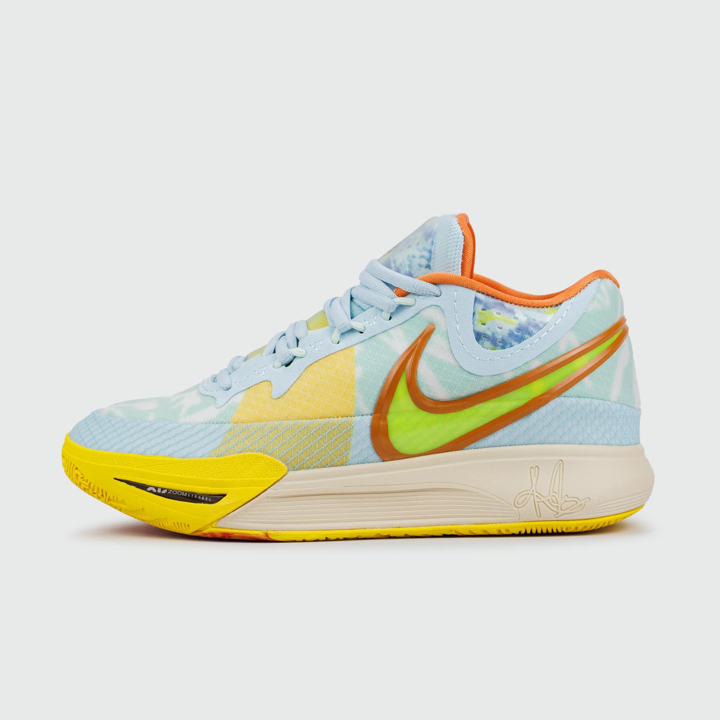 Kyrie 8 Low Yellow new чаще выбирают клиенты