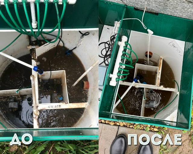Обслуживание септиков Обслуживание септиков