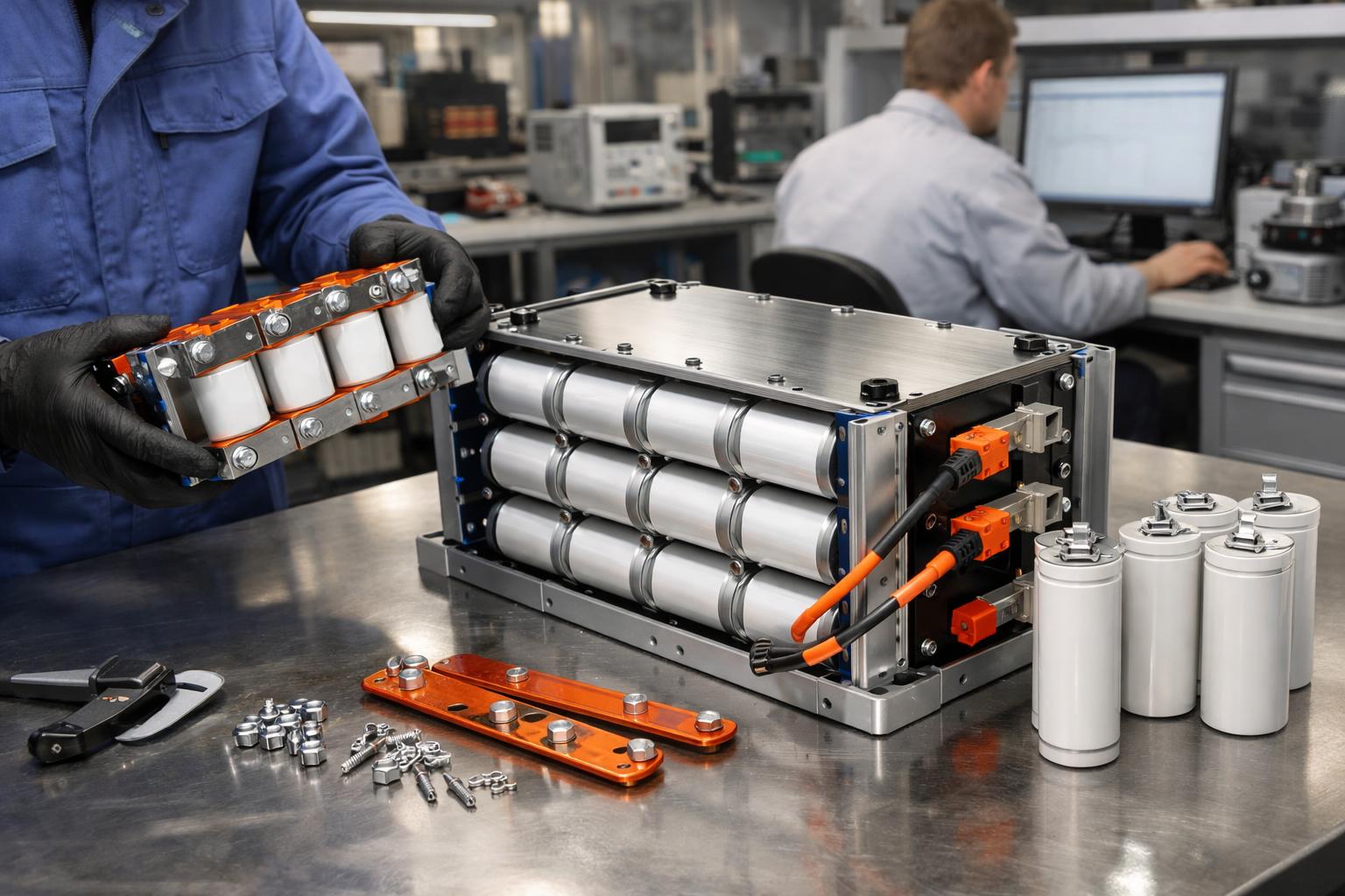 Изготовить LTO батарею на заказ для техники - TESSELION Изготовить LTO батарею на заказ для техники - TESSELION