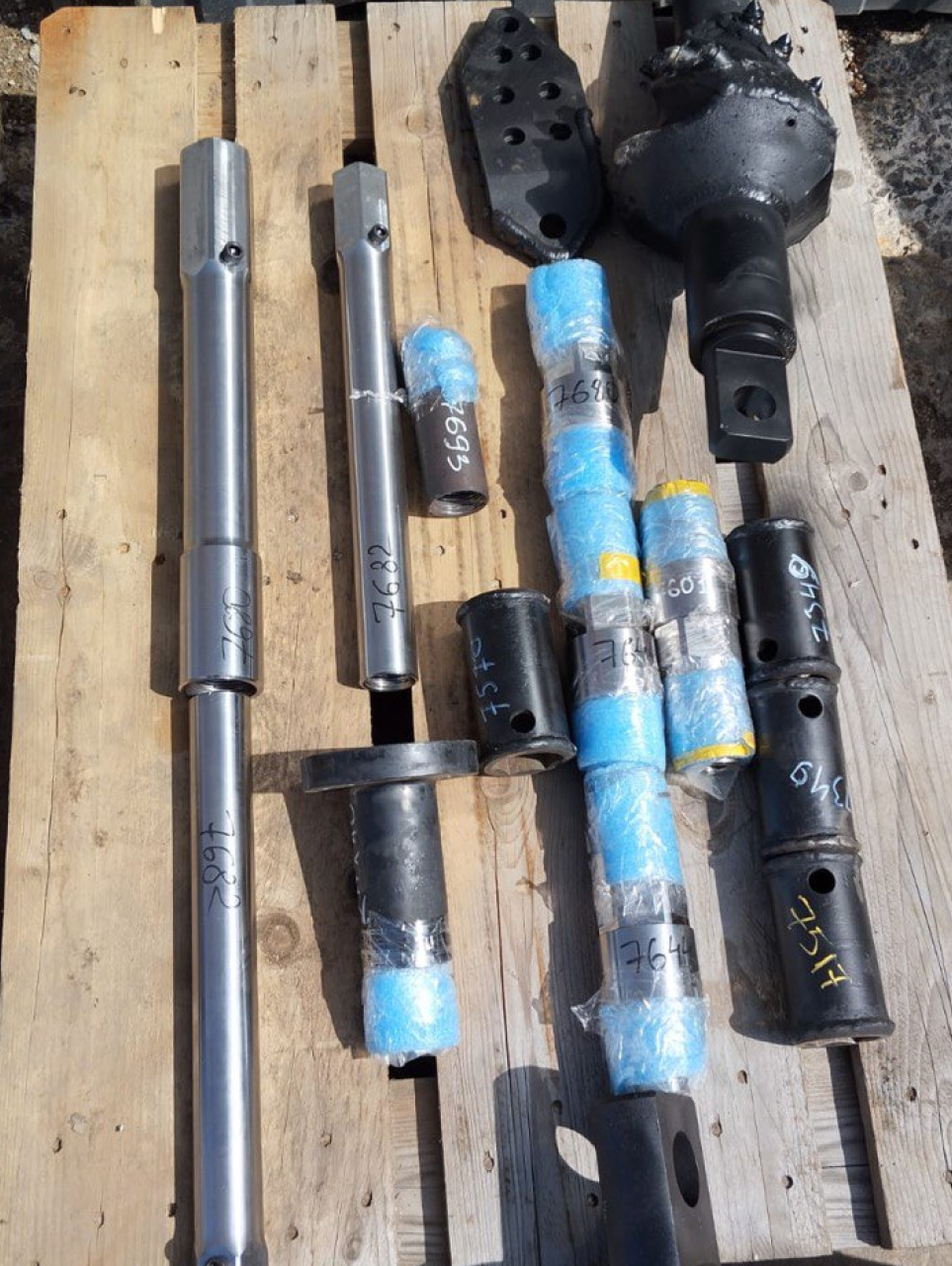 Комплектующие для ГНБ Комплектующие для ГНБ