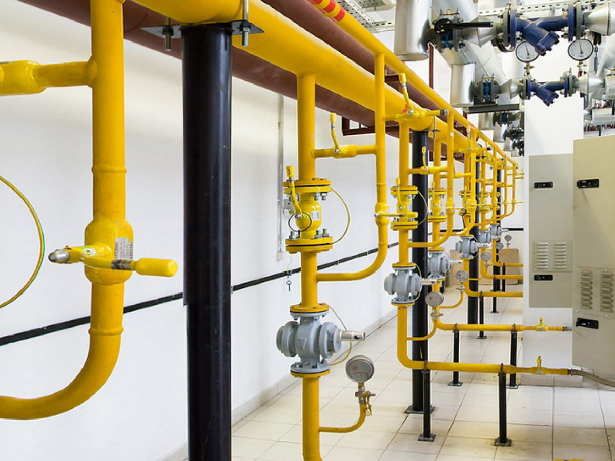 Газоснабжение энергоцентра | Элемент Энергия Газоснабжение - газопоршневые электростанции