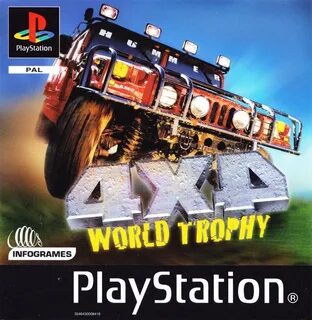 4x4 World Trophy (PS1) - Гонки по Бездорожью PS1 на kinogames.online