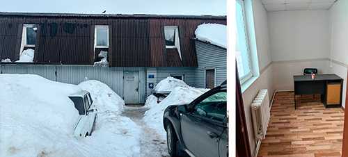 Фото офиса Офис в советском районе