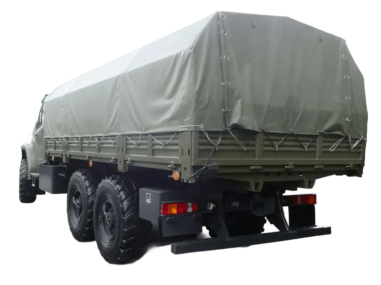 Камаз с тентом