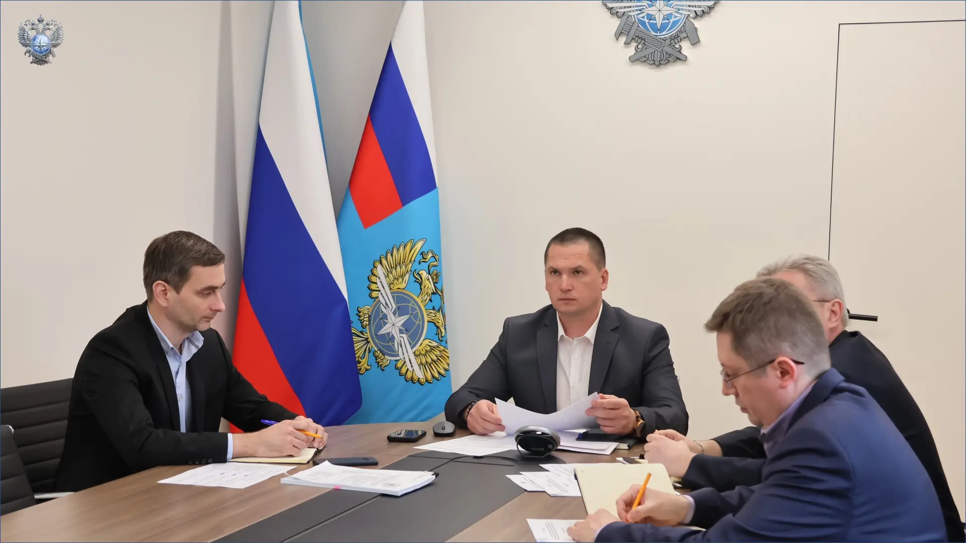 Состоялось совещание по реконструкции канала имени Москвы №294