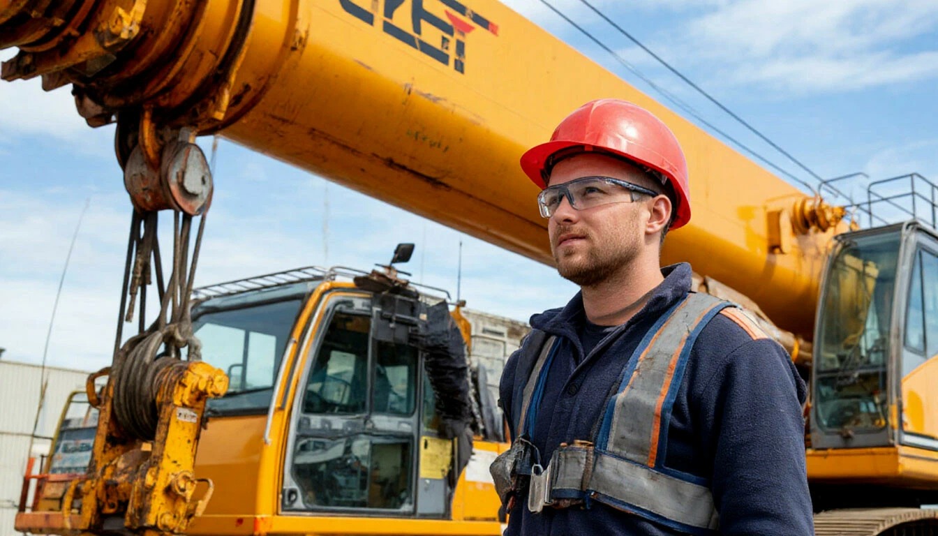 крановщик обучение