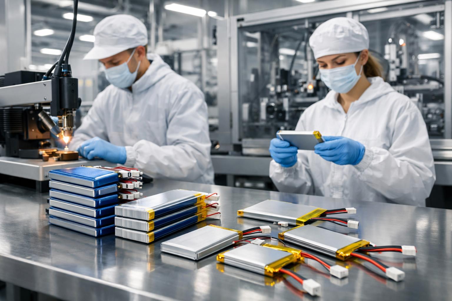 Производство LiPo батарей под заказ - Tesselion, СПб Производство LiPo батарей под заказ - Tesselion, СПб