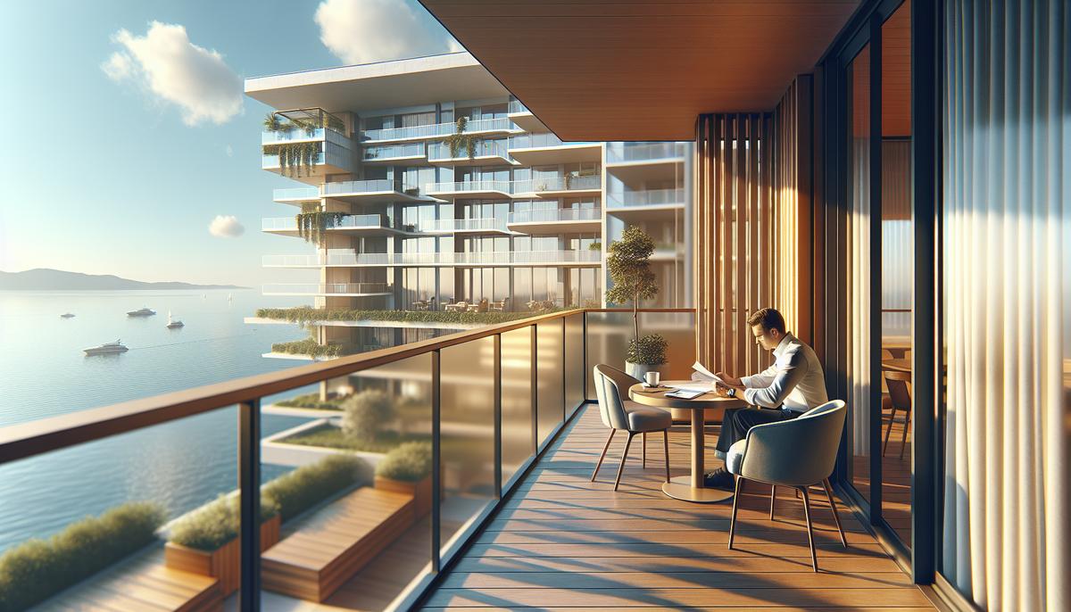 Апартаменты в Батуми с видом на море для инвестиций