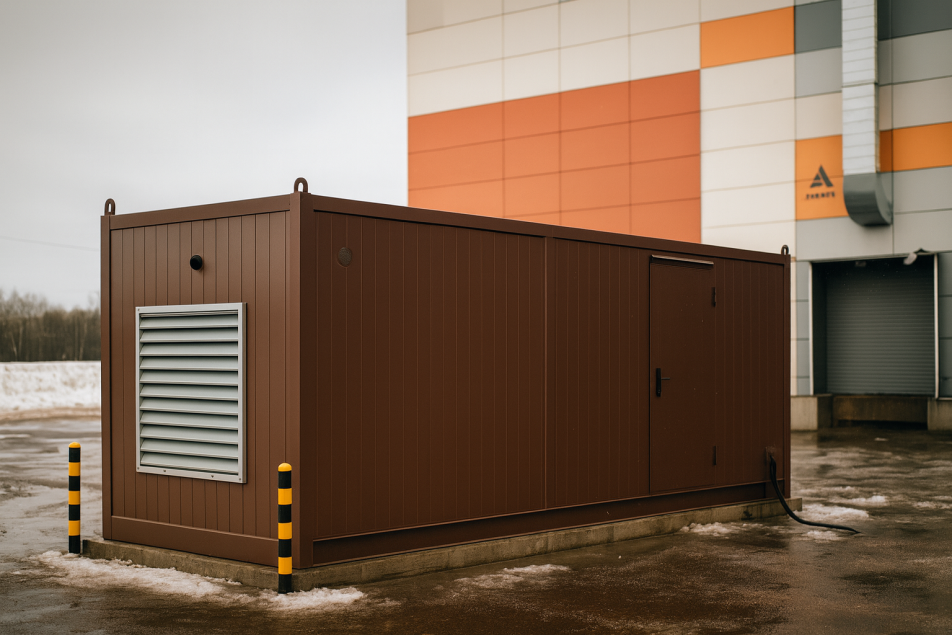 ДГУ Азимут 100 кВт